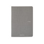 Fabriano EcoQua Staple-bound Lined Paper 8.2"x11.7" Grey