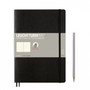 Leuchtturm 1917 Soft Cover Notebook Composition Blank Black