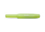 Kaweco Frosted Sport Fountain Pen Fine Lime Fine