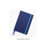 Endless Recorder  Notebook Dotted Deep Ocean Blue