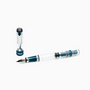 TWSBI Diamond 580ALR Fountain Pen Limited Edition Prussian Blue Stub 1.1