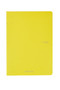 Fabriano EcoQua Staple-bound Blank Paper 8.2"x 11.7" Yellow