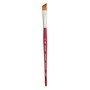 Princeton Brush Velvetouch Mixed Media 3950 series Angle Shader size 1/2