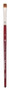 Princeton Brush Velvetouch Mixed Media 3950 series Chisel Blender size 2