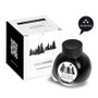 Colorverse Fountain Pen Project Ink 65ml Bottle Shiny Black Glistening