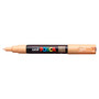 POSCA Acrylic Paint Marker PC-1M Extra-Fine Light Orange