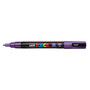 POSCA Acrylic Paint Marker PC-3M Fine Glitter Violet