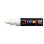 POSCA Paint Marker PC-7M Broad Bullet Tip White