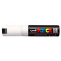 POSCA Paint Marker PC-7M Broad Bullet Tip White