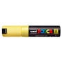 POSCA Paint Marker PC-7M Broad Bullet Tip Yellow