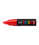 POSCA Paint Marker PC-7M Broad Bullet Tip Red