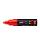 POSCA Paint Marker PC-7M Broad Bullet Tip Red