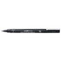 Uni Pin Brush Pen Black