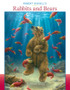 Pomegranate Coloring Book Robert Bissell's Rabbits and Bears