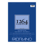 Fabriano 1264 Watercolor Wirebound Pad 140lb Cold Press 11X15 30 Sheets