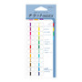 Midori Index Labels Chiratto 24 Vivid Colors