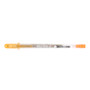 Sakura Gelly Roll Pen Silver Shadow Orange