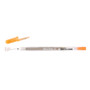 Sakura Gelly Roll Pen Silver Shadow Orange