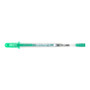 Sakura Gelly Roll Pen Silver Shadow Green
