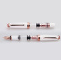 TWSBI Diamond Mini Fountain Pen White RoseGold V2 Bold