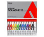 Holbein Acryla Gouache School 12 Set