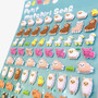 BC Mini Stickers Puffy Petite Llama