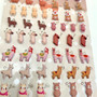 BC Mini Stickers Puffy Tiny Llama