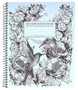 Michael Roger Press Decomposition XL Spiralbound Ruled Notebook Hummingbirds