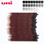 Uni Mitsubishi Hi-Uni Pencil 6B Individual