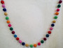 Felt Ball Garland Bright Multi-color