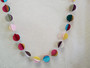 Paper Garland 3D Balls Multi-color