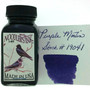 Noodler's Fountain Pen Ink 3oz Purple Martin