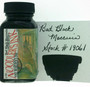 Noodler's Fountain Pen Ink 3oz Bad Black Moccasin