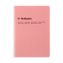 Rollbahn 'Note' Notebooks 8X10 Stapled Journal Light Coral Pink