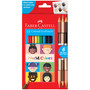 Faber-Castell Premium Art Product World Colors Colored EcoPencils Set of 15