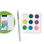 Faber-Castell Watercolor Paint by Number Succulents