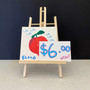 HJ "Elmo" Wooden Tabletop Display Easel