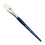 Silver Brush Bristlon Short Handle Brush Bright 12