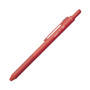OHTO Multi-Function Pen Blooom 3-in-1 Ballpoint/Mechanical Pencil Red