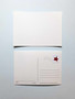 Watercolor Postcard Single Card w/ Postage Stamp