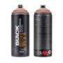 Montana Black High-Pressure Spray Paint Can Hazle