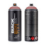 Montana Black High-Pressure Spray Paint Can Rust