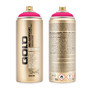 Montana GOLD Spray Paint Gleaming Pink