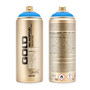 Montana GOLD Spray Paint Flame Blue