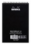 Rhodia Classic Wirebound Notepad 6X8.25 Dot Grid Black