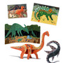Djeco The World of Dinosaurs Multi-Activity Craft Kit