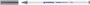 edding 4600 Textile Pen Grey
