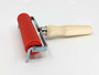 ABIG Brayer Inking Roller 30mm x 120mm Wide with Beechwood Handle