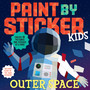 Workman Publishing Paint by Sticker Book Outer Space