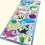 BC Mini Stickers Puffy Sea World